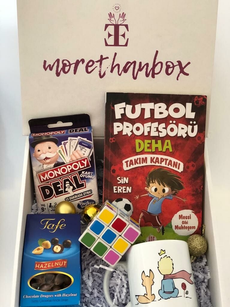 Futbol Seven Çocuk Kutusu