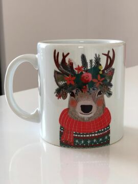 Flower Deer Yılbaşı Kutusu