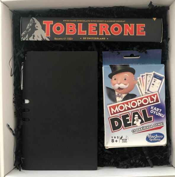 Babalar Günü Monopoly Hediye Kutusu
